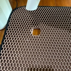 全自動猫トイレ　
サービスで空気清浄機の画像