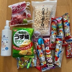 ハンドジェル、食品セット