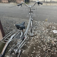 27インチブリヂストン自転車の画像