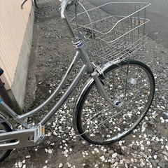 27インチブリヂストン自転車の画像