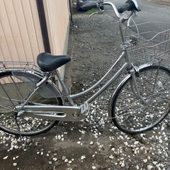 27インチブリヂストン自転車