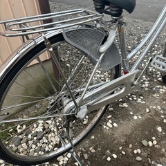 27インチブリヂストン自転車の画像