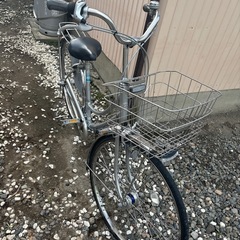 27インチブリヂストン自転車の画像