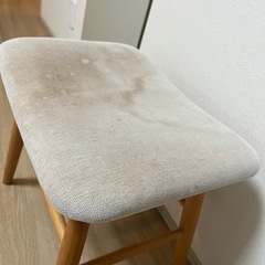 8/13まで❗️モモナチュラル✨ オットマン兼スツール兼小テーブル の画像