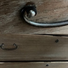 アンティーク 木製 和箪笥 収納 当時物 タンス 現状品 直接引き取り限定の画像