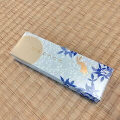 ★★お線香 日本香道「月夜のうさぎ」桐箱付き6入り■新品・未使用品の画像
