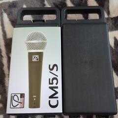 マイク　MC5/s　2セット分