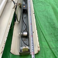 蛍光灯照明器具　ベースライト　旧式　吊り下げ型　の画像