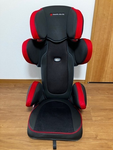 TAKATA ISOFIX対応チャイルドシート（赤）