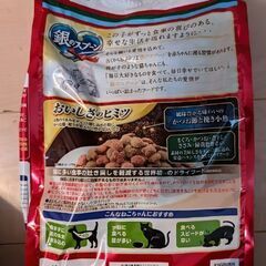 キャットフード 銀のスプーン🎀毛玉もケア 吐き戻し軽減の画像