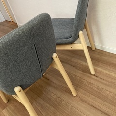IKEA 2脚セットVEDBO ヴェードボーの画像