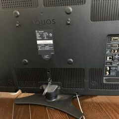 SHARP　AQUOS　32型液晶テレビの画像