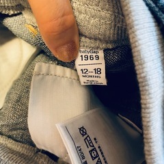 GAP ジーパン  12-18month  80サイズの画像