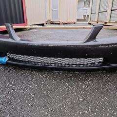 アルテッツァジータ　バンパー