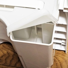 【動作確認済】シャープ 衣類乾燥除湿機 CV-G71-W [木造9畳まで /鉄筋18畳まで /コンプレッサー方式]の画像