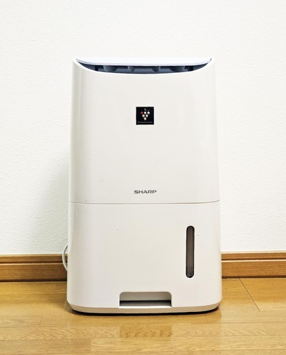 【動作確認済】シャープ 衣類乾燥除湿機 CV-G71-W [木造9畳まで /鉄筋18畳まで /コンプレッサー方式]