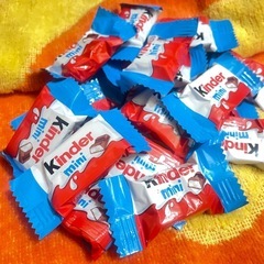 最終値下げ‼️【Kinder mini】チョコレート【土産】