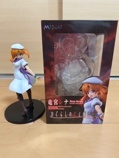 ひぐらしのなく頃に　竜宮レナ　maxfactory 中古品 Amazon.co.jp: エクセレントモデル ひぐらしのなく頃に 竜宮レナ