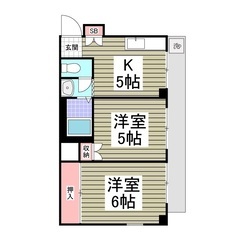 《《２Ｋ》》🎀野田市🎀フリーレント１ヶ月付き🎀敷金礼金無料🎀仲介...