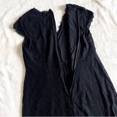H&M レディース　レースワンピース　Mの画像