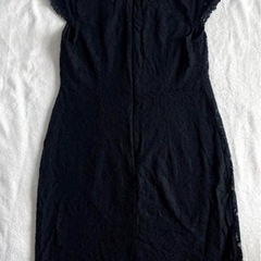 H&M レディース　レースワンピース　Mの画像