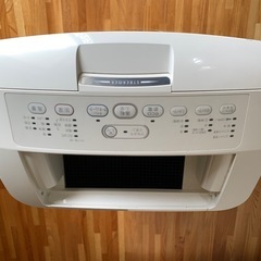 ダイキン　加湿空気清浄機　MCK70P-W の画像