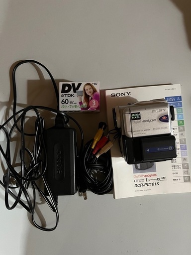 SONY　ビデオカメラ