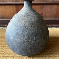 【GO-89】蕪徳利 備前焼 五郎辺衛 陶器の画像