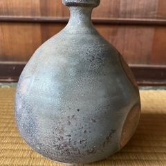 【GO-89】蕪徳利 備前焼 五郎辺衛 陶器