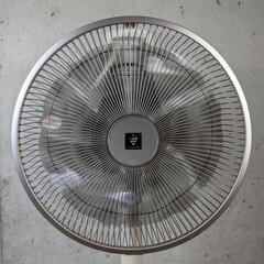 シャープ　扇風機　リモコン付き　PJ-F3DGの画像