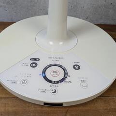 シャープ　扇風機　リモコン付き　PJ-F3DGの画像