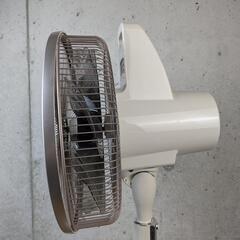 シャープ　扇風機　リモコン付き　PJ-F3DGの画像