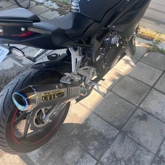 CBR250rr マフラー　オーバーレーシングの画像
