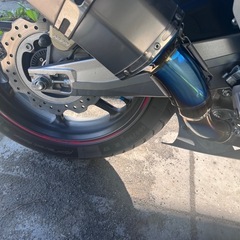 CBR250rr マフラー　オーバーレーシングの画像