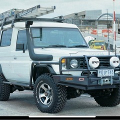 値下げ【新品】ランクル70 サファリシュノーケル　ARB  HZJ77