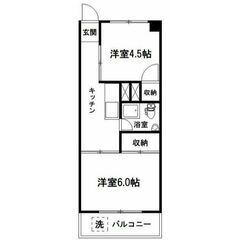🌺🌺(2K)初期費用12万円✨✨敷金礼金0円✨✨審査通過率◎ご相談ください🌺🌺都営三田線 新高島平 徒歩8分  - 板橋区