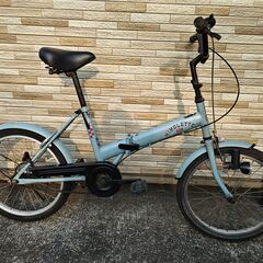 東京都の京王線 折りたたみ自転車(自転車)の中古が安い！激安で