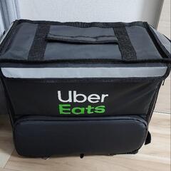 UberEatsのデリバリーバッグ