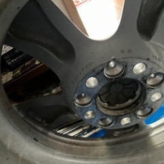 ❹純正アルミセットの画像