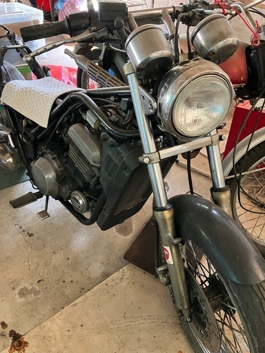 カワサキエリミネーター250