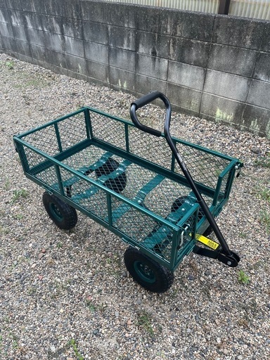 アストロプロダクツ　ガーデンカート　150kg 未使用