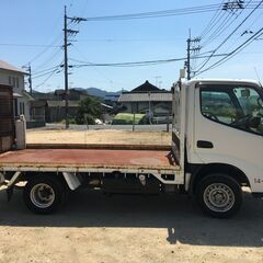 トヨタ  TOYOACE  トヨエース  LY230  積載1.5t  平成14年式  パワーゲート付き  ディーゼル  3L  5速マニュアル  バイク配送にも  NOX適合の画像