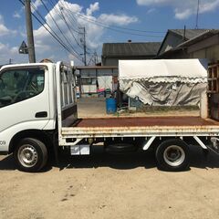 トヨタ  TOYOACE  トヨエース  LY230  積載1.5t  平成14年式  パワーゲート付き  ディーゼル  3L  5速マニュアル  バイク配送にも  NOX適合の画像