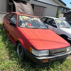 AE86 レビン　イニシャルd 程度良好の画像