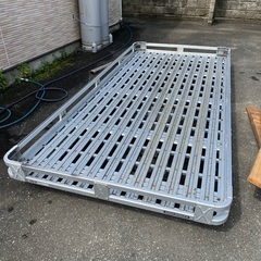 アイバワークス　ルーフキャリア　ハイエース