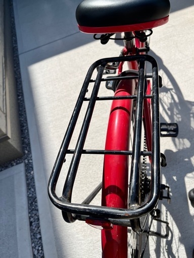 受け渡し決定！シティサイクル 自転車 26インチ 6段変速