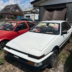 AE86 トレノ　イニシャルd 程度良好の画像