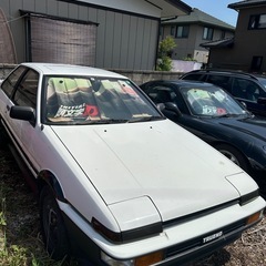 AE86 トレノ　イニシャルd 程度良好