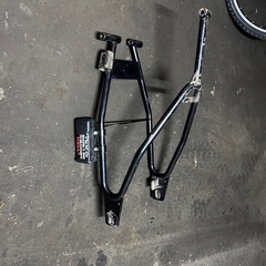 tw200 リジットスイングアーム 