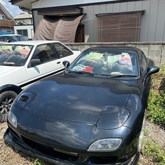 マツダ　RX-7 5MTイニシャルd 程度良好の画像